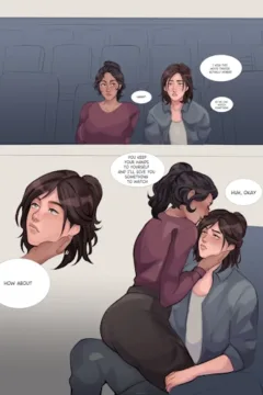 [Lesbeanlatte] Dina x Ellie (The Last of Us 2) xxx