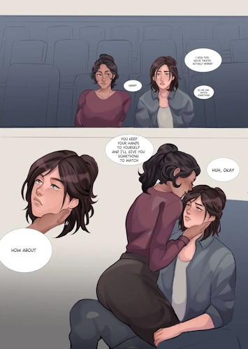 Dina x Ellie (The Last of Us 2)