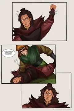 [Lesbeanlatte] Rangshi (Avatar- The Last Airbender)