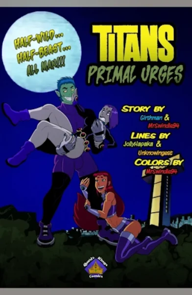 MrSwindle94 - Titan- Primal Urges Page (Teen Titans) Cartoon Sex