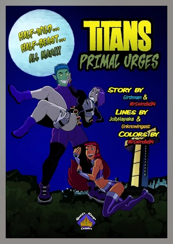 MrSwindle94 – Titans: Primal Urges Page (Teen Titans)