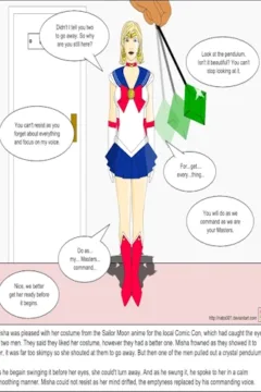 [Nabs001] Whatever it Takes (Sailor Moon) Manga