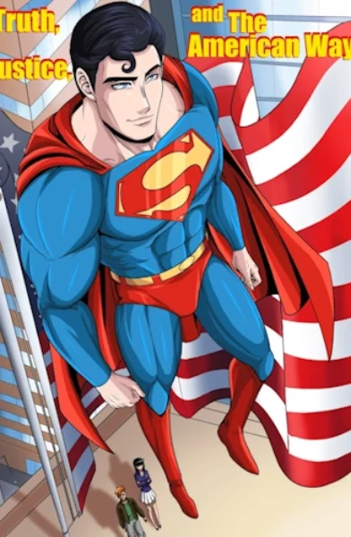 [Ninja-8004] Earth 69's Superman ADult comics