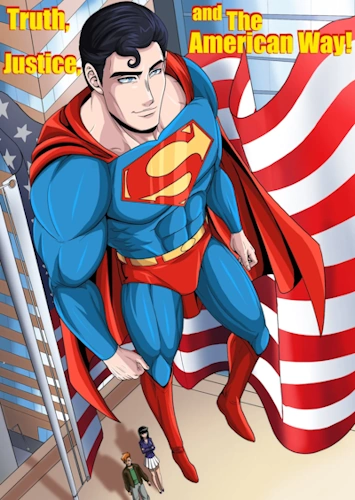Earth 69’s Superman [Ninja-8004]