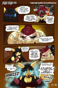 Ninja Trina Vol.20014