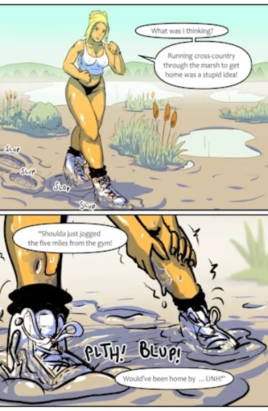 [Silkyfriction] Overzealous porn comics