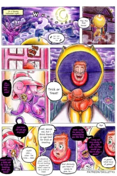 [Skillet91 (John E. Skillet)] WAKA WAKA - Spooky Time Remake