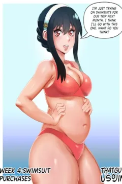 [ThatGuyuSojin] Yor pregnancy progression [spy x family] Manga