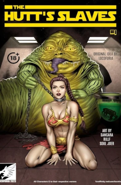 The Hutt's slaves [Locofuria] porn comics
