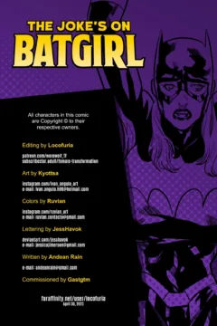 The joke’s on Batgirl0003