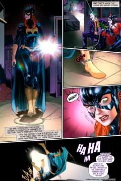The joke’s on Batgirl0006