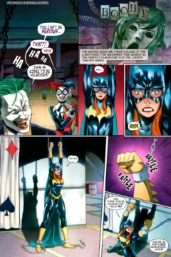 The joke’s on Batgirl0008