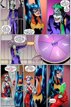The joke’s on Batgirl0009