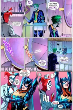 The joke’s on Batgirl0010