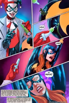 The joke’s on Batgirl0011