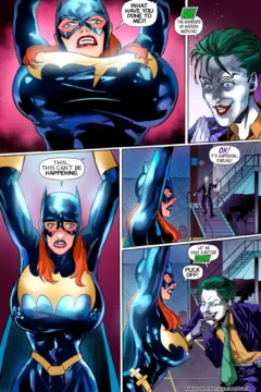 The joke’s on Batgirl0013
