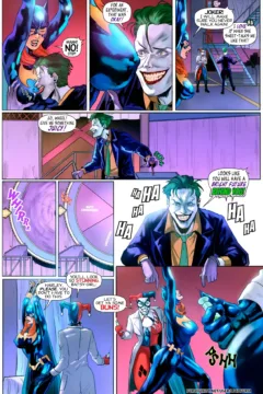 The joke’s on Batgirl0014