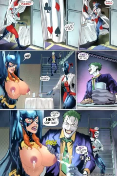 The joke’s on Batgirl0020