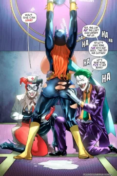 The joke’s on Batgirl0027