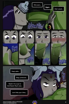 Titans Primal Urges Page (Teen Titans) (11)