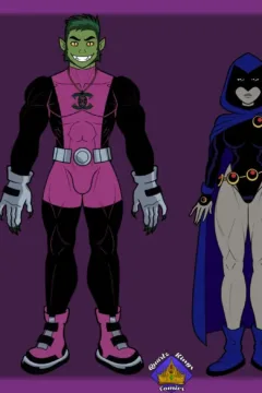 Titans Primal Urges Page (Teen Titans) (27)