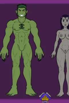 Titans Primal Urges Page (Teen Titans) (28)