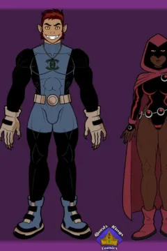 Titans Primal Urges Page (Teen Titans) (29)