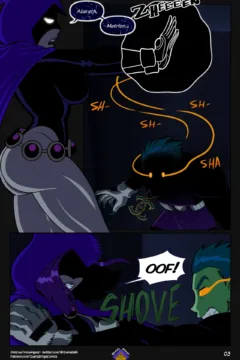 Titans Primal Urges Page (Teen Titans) (3)