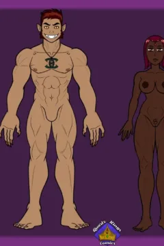 Titans Primal Urges Page (Teen Titans) (30)