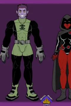 Titans Primal Urges Page (Teen Titans) (31)