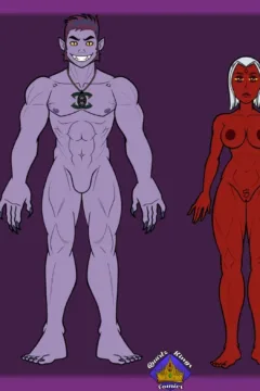 Titans Primal Urges Page (Teen Titans) (32)