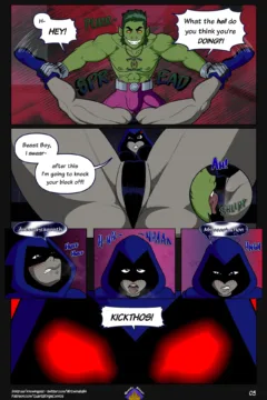 Titans Primal Urges Page (Teen Titans) (5)