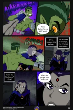 Titans Primal Urges Page (Teen Titans) (6)