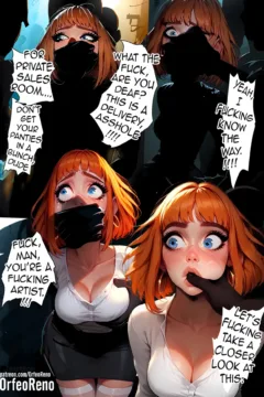 Vengeance Unleashed! Forced Fem [AI Generated]0008