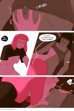 [steemyart] Bubbline comic (Adventure Time) XXX porn