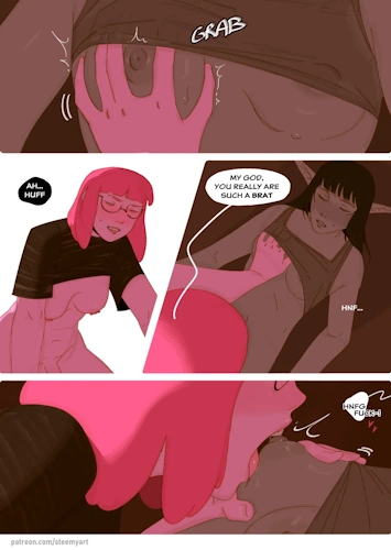 Bubbline comic (Adventure Time)
