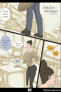 [Axxx] Futa Love- Old Flame! porn comics