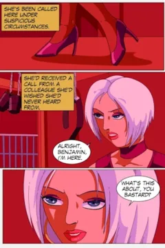 Black mail and lust [mortal shinobi] porn comics