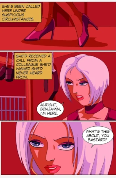 Black mail and lust [mortal shinobi] porn comics