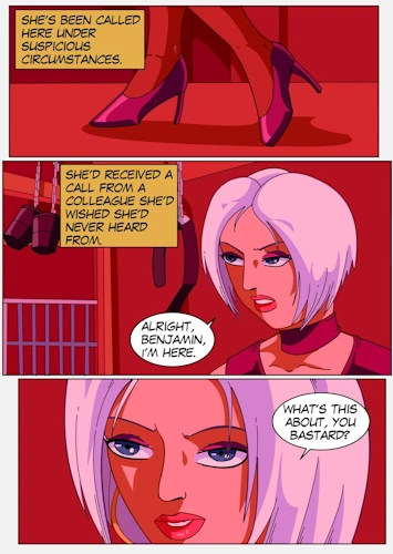 Black mail and lust [mortal shinobi]