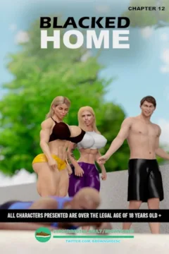 Blacked Home   [Brown Shoes]