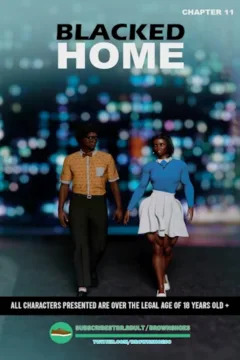 Blacked Home 11 - Brown Shoes 3D Adult