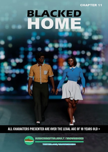 [Brown Shoes] Blacked Home 11