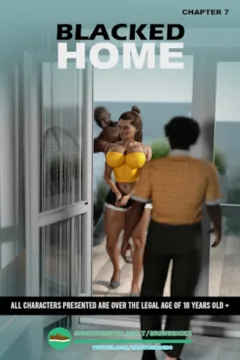 Blacked Home 7 - Brown Shoes 3D Adult comics