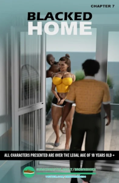 Blacked Home 7 - Brown Shoes 3D Adult comics