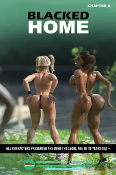 Blacked Home 8 - Brown Shoes 3D Sex comics