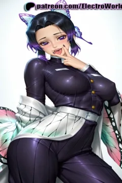 ElectroWorld - Kochou Shinobu (Demon Slayer) Ai porn
