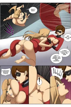 Feeling Super! (Incredibles X DC Comics)0006