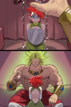 Frankie x Broly (Foster’s Home for Imaginary Friends_Dragon Ball Z)0006