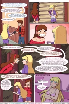 Gravity Falls - Matchmaking Mishaps Gravity Falls - Matchmaking Mishaps cartoon comics